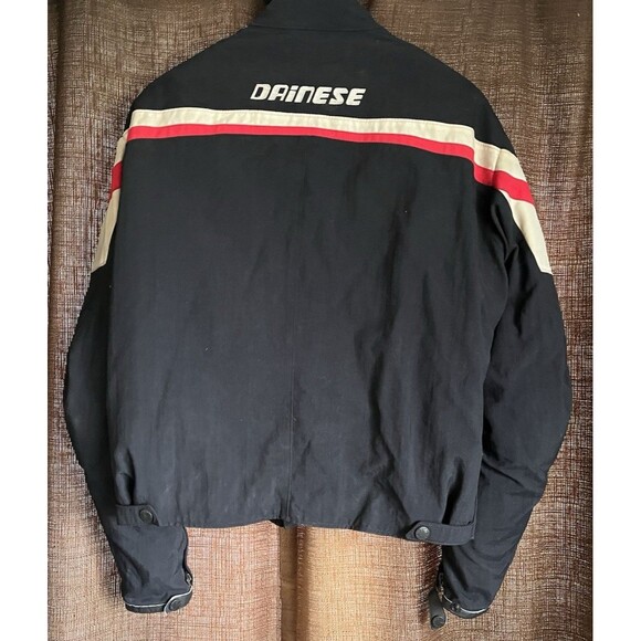 Dainese Men's Motorcycle Riding Jacket Size 52 Shoulder Elbow Protection - Picture 5 of 13